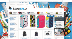 Desktop Screenshot of biuropro.pl
