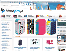 Tablet Screenshot of biuropro.pl